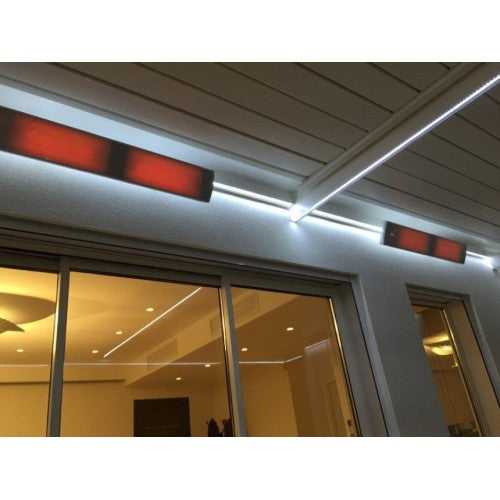 Heatscope VISION 3200W Black (without remote control)