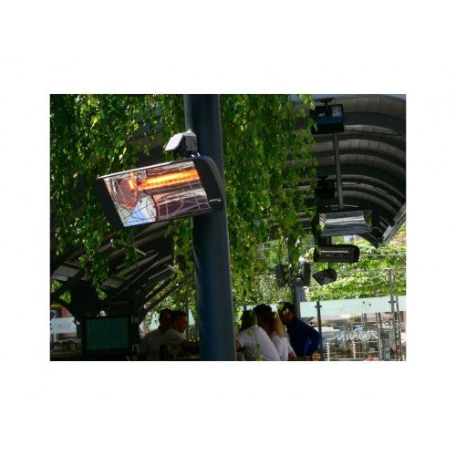 Heliosa 66 anthracite, Red lamp 2000W (3m)