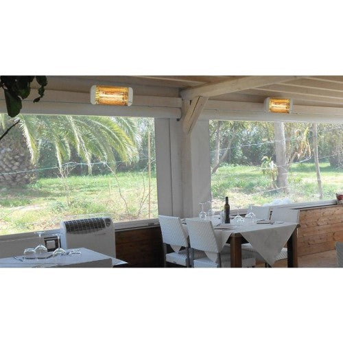 Heliosa 66 white, Red lamp 2000W (3m) 
