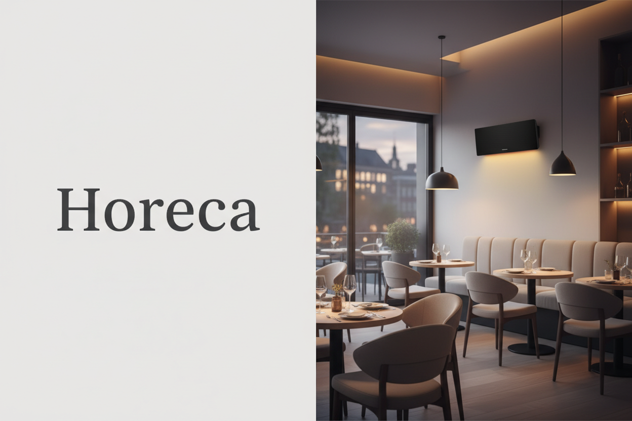 Horeca collectiebanner