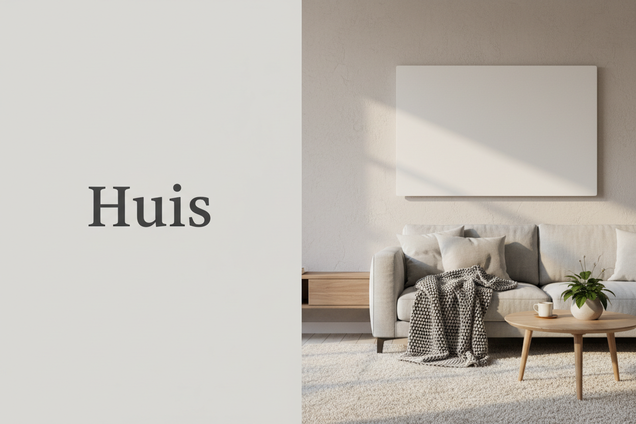 Huis collectiebanner