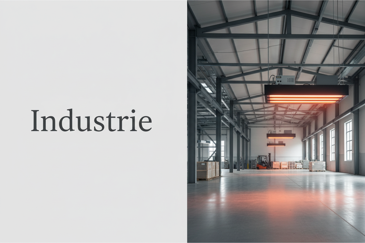 Industrie collectiebanner
