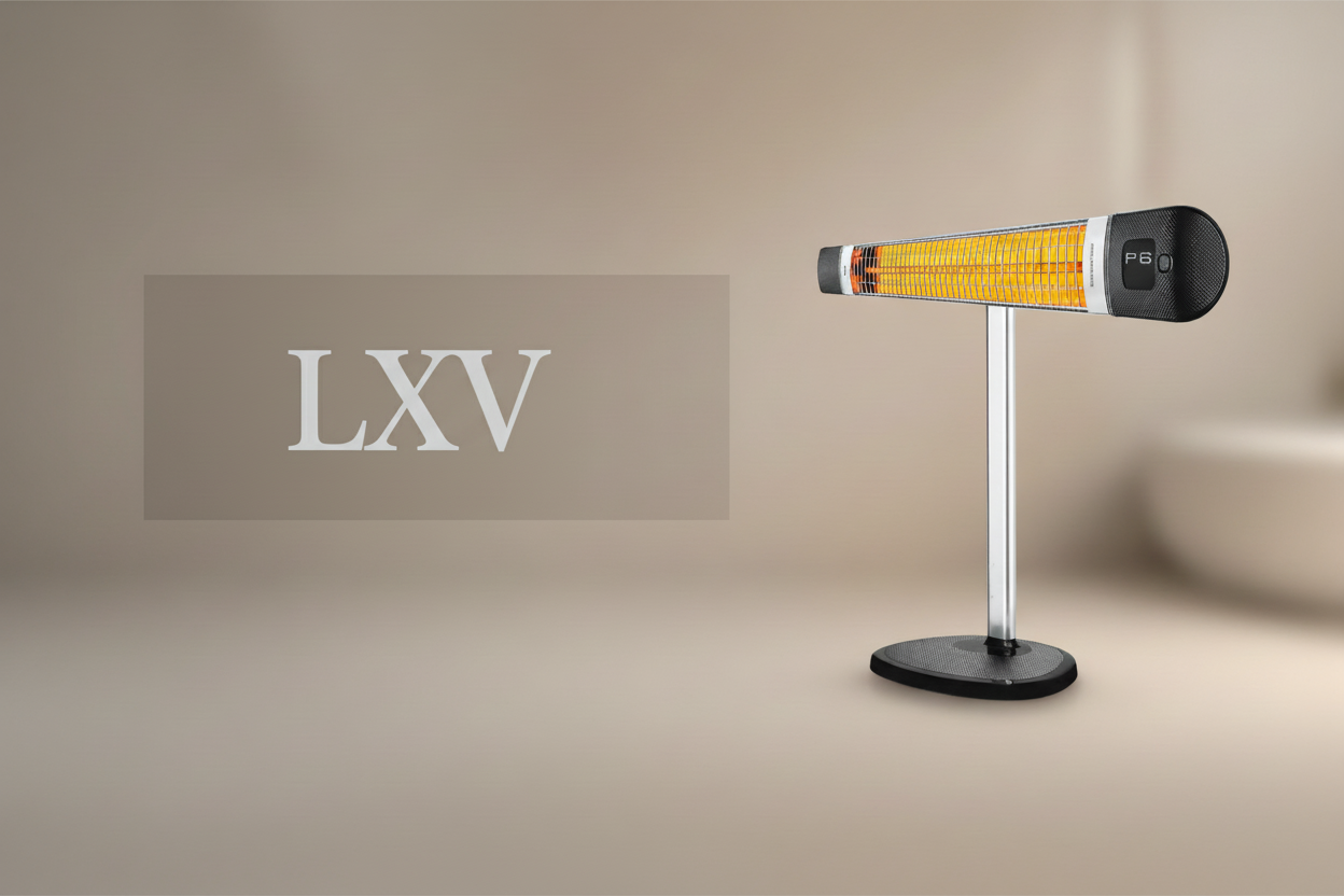 LXV Collection Banner met tekst