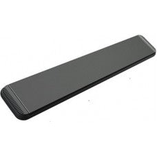 MO-EL Hot-top Black 2400W infrarood terrasstraler - vooraanzicht