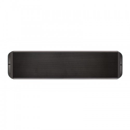 MO-EL Hot-top Black 1500W infrarood terrasstraler - detail