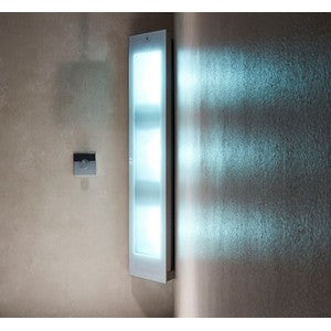 Sunshower Combi infrarood & UV douchepaneel sfeerbeeld douchekabine