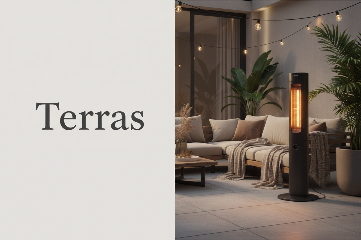 Terras collectiebanner