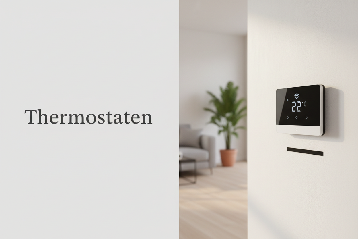 Thermostaten collectiebanner
