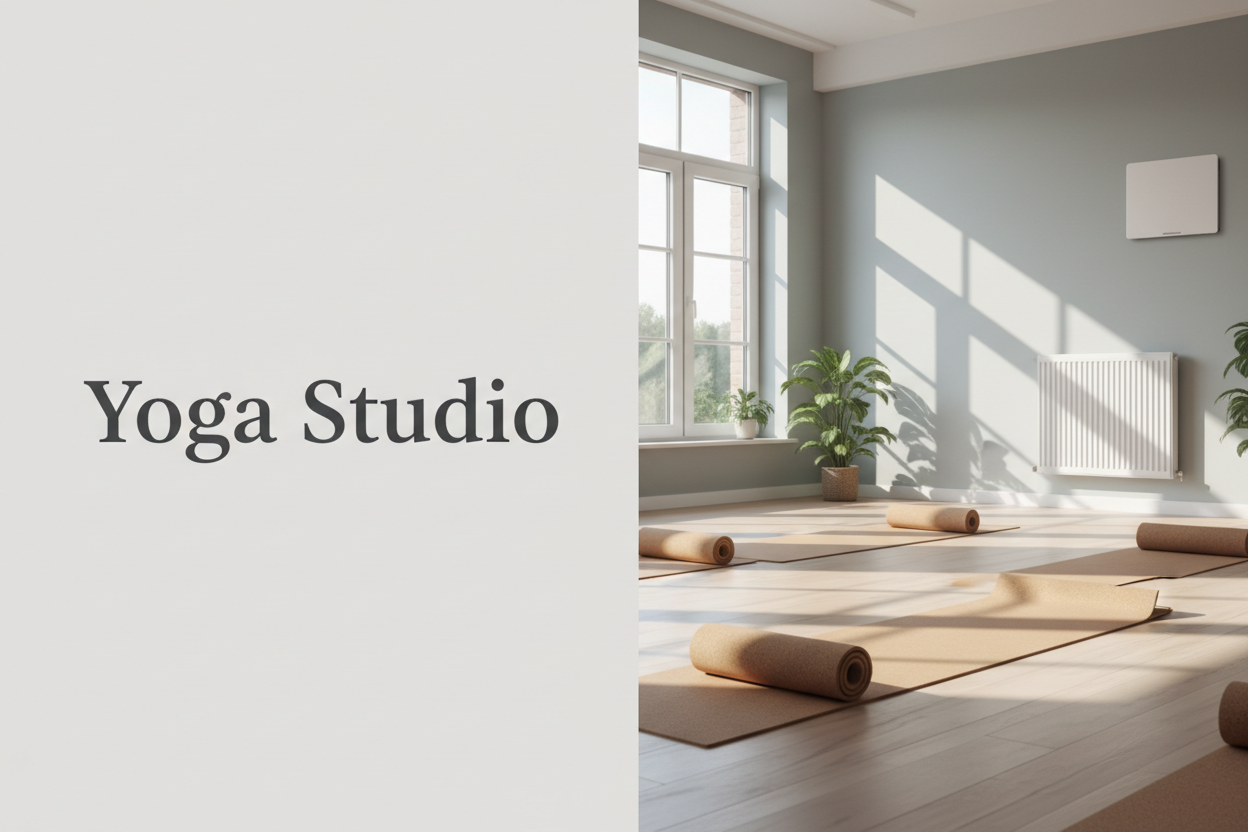 Yoga Studio collectiebanner