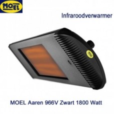 MO-EL Aaren black 1800W